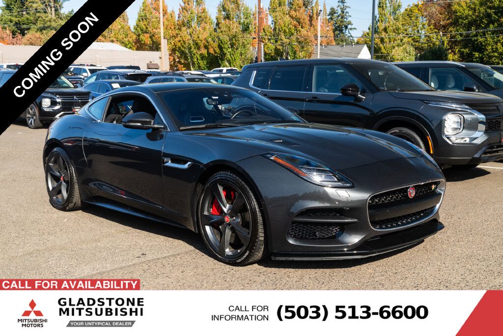 2020 Jaguar F-TYPE R