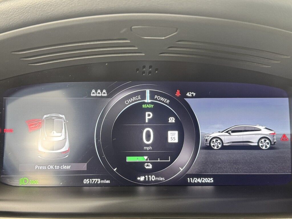 2020 Jaguar I-PACE HSE AWD w/Heads Up Display Maumee OH