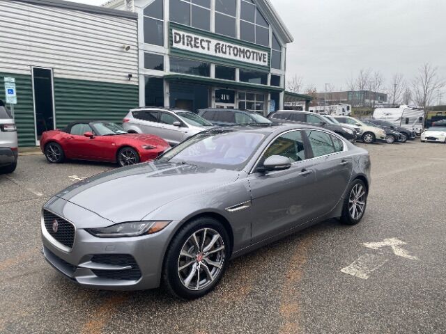 2020 Jaguar XE SE