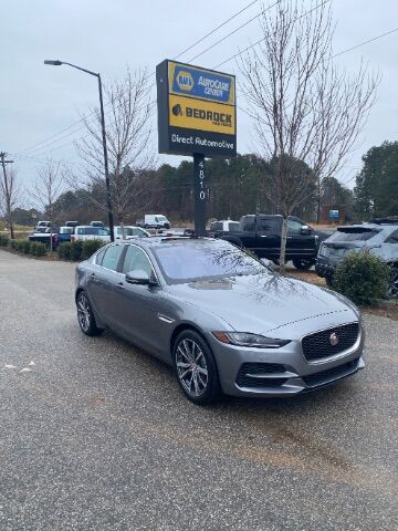 2020 Jaguar XE SE