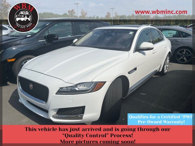 2020 Jaguar XF 25t Prestige AWD Arlington VA