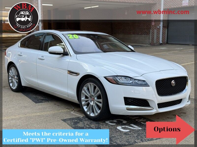 2020 Jaguar XF 25t Prestige AWD