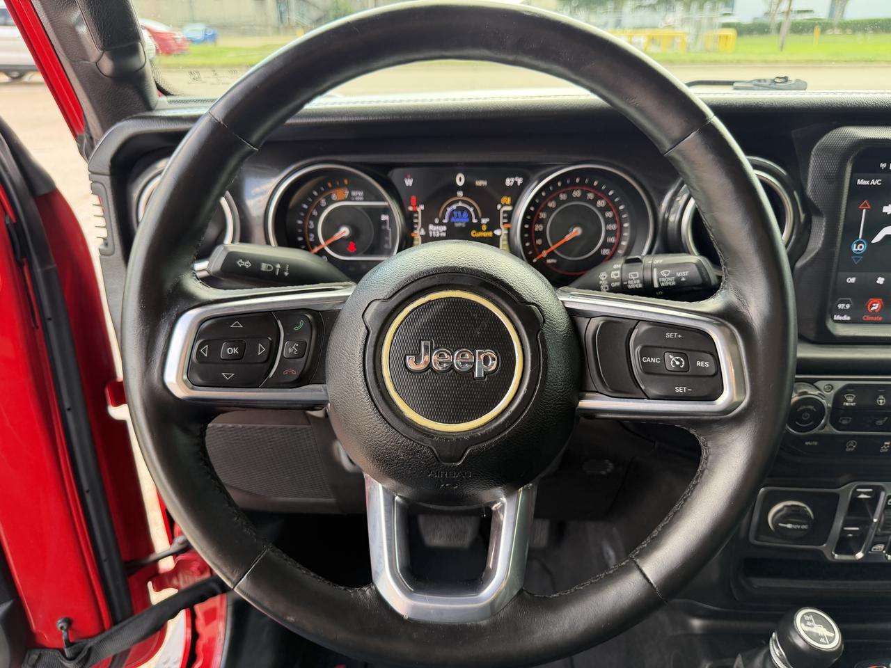 2020 Jeep Wrangler Unlimited Sahara Altitude Dallas TX