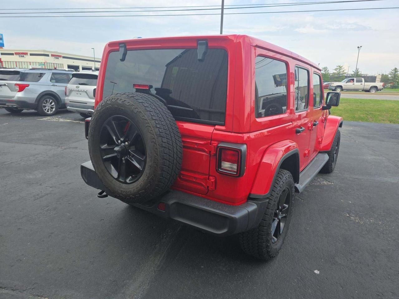 2020 Jeep Wrangler Unlimited Sahara Altitude Dallas TX
