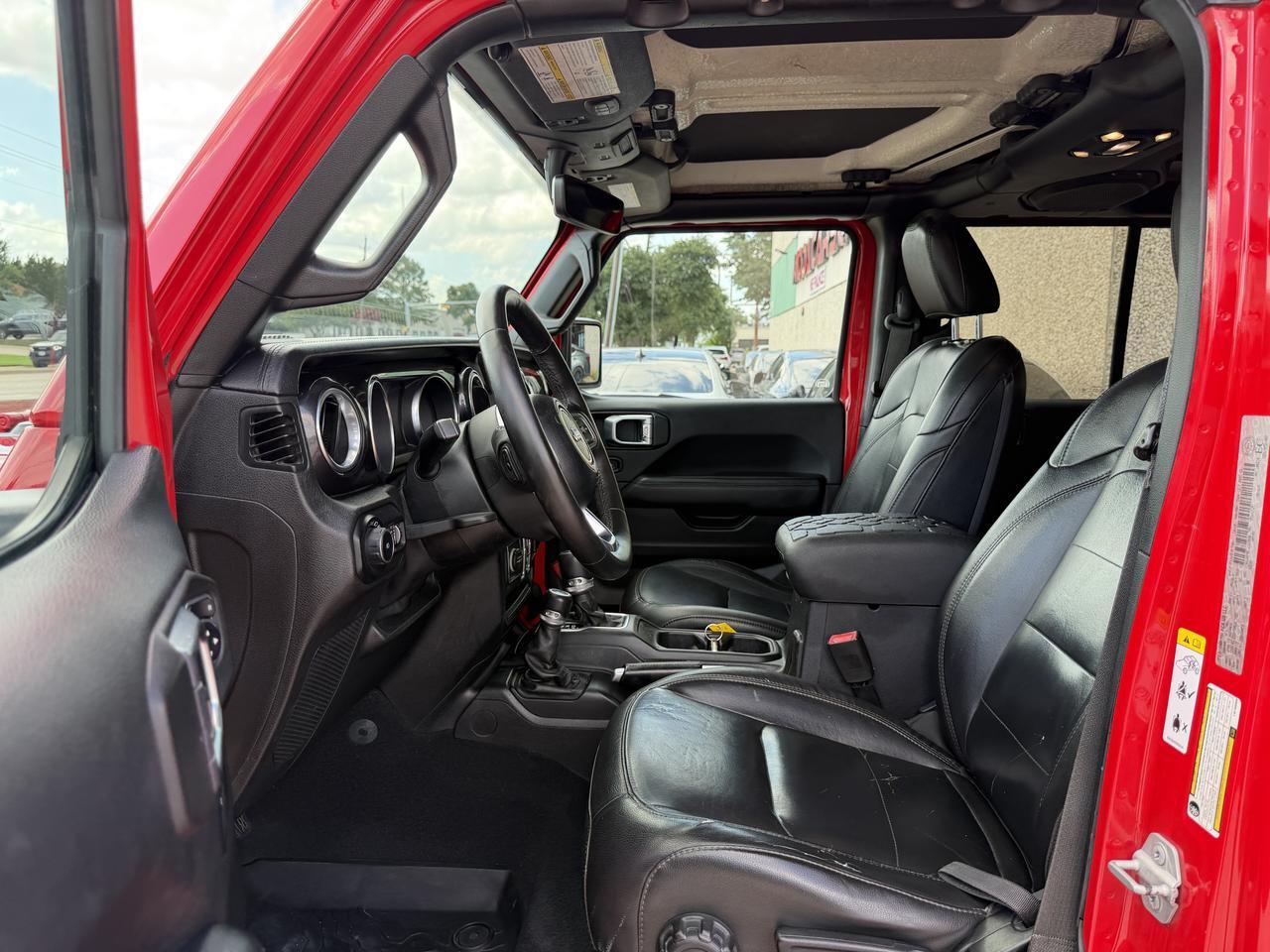 2020 Jeep Wrangler Unlimited Sahara Altitude Dallas TX