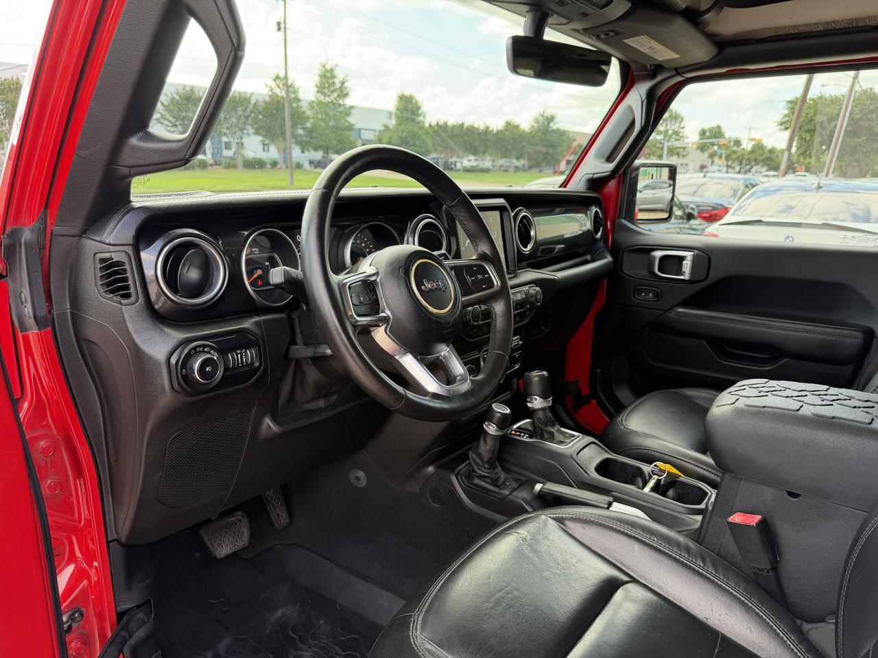 2020 Jeep Wrangler Unlimited Sahara Altitude Dallas TX