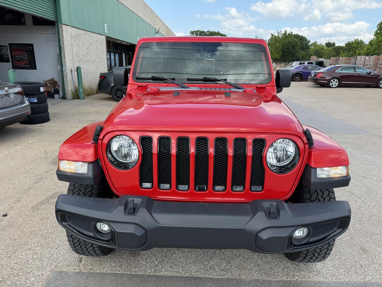 2020 Jeep Wrangler Unlimited Sahara Altitude Dallas TX