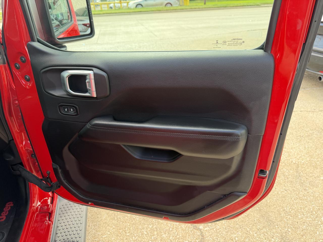 2020 Jeep Wrangler Unlimited Sahara Altitude Dallas TX