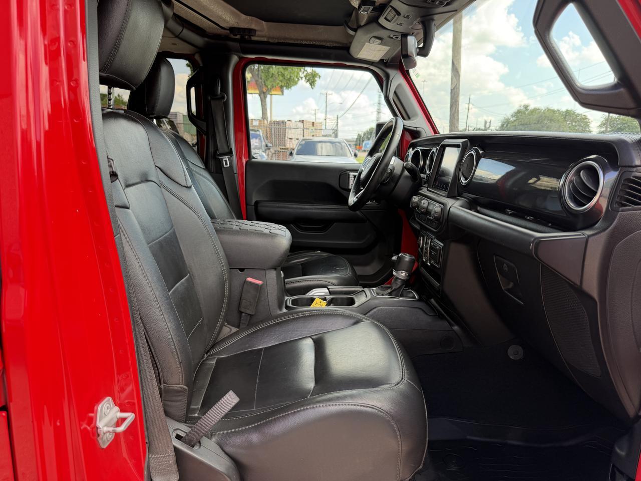 2020 Jeep Wrangler Unlimited Sahara Altitude Dallas TX