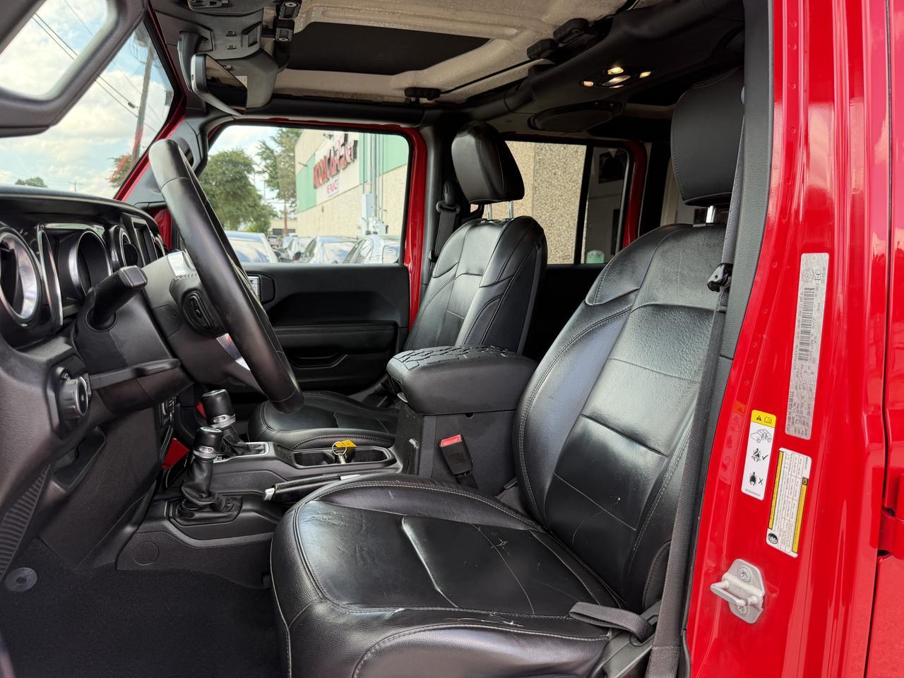 2020 Jeep Wrangler Unlimited Sahara Altitude Dallas TX