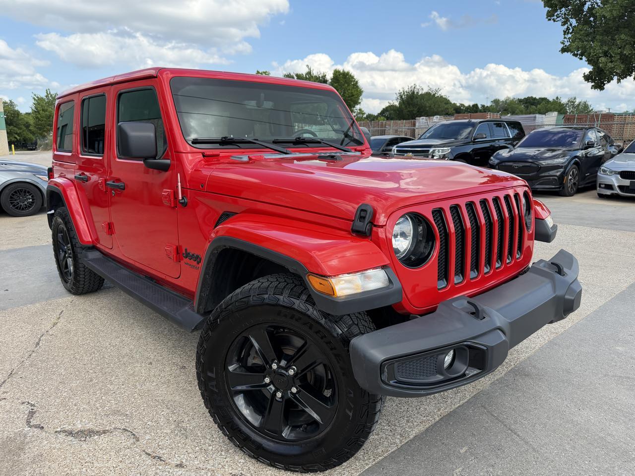 2020 Jeep Wrangler Unlimited Sahara Altitude Dallas TX