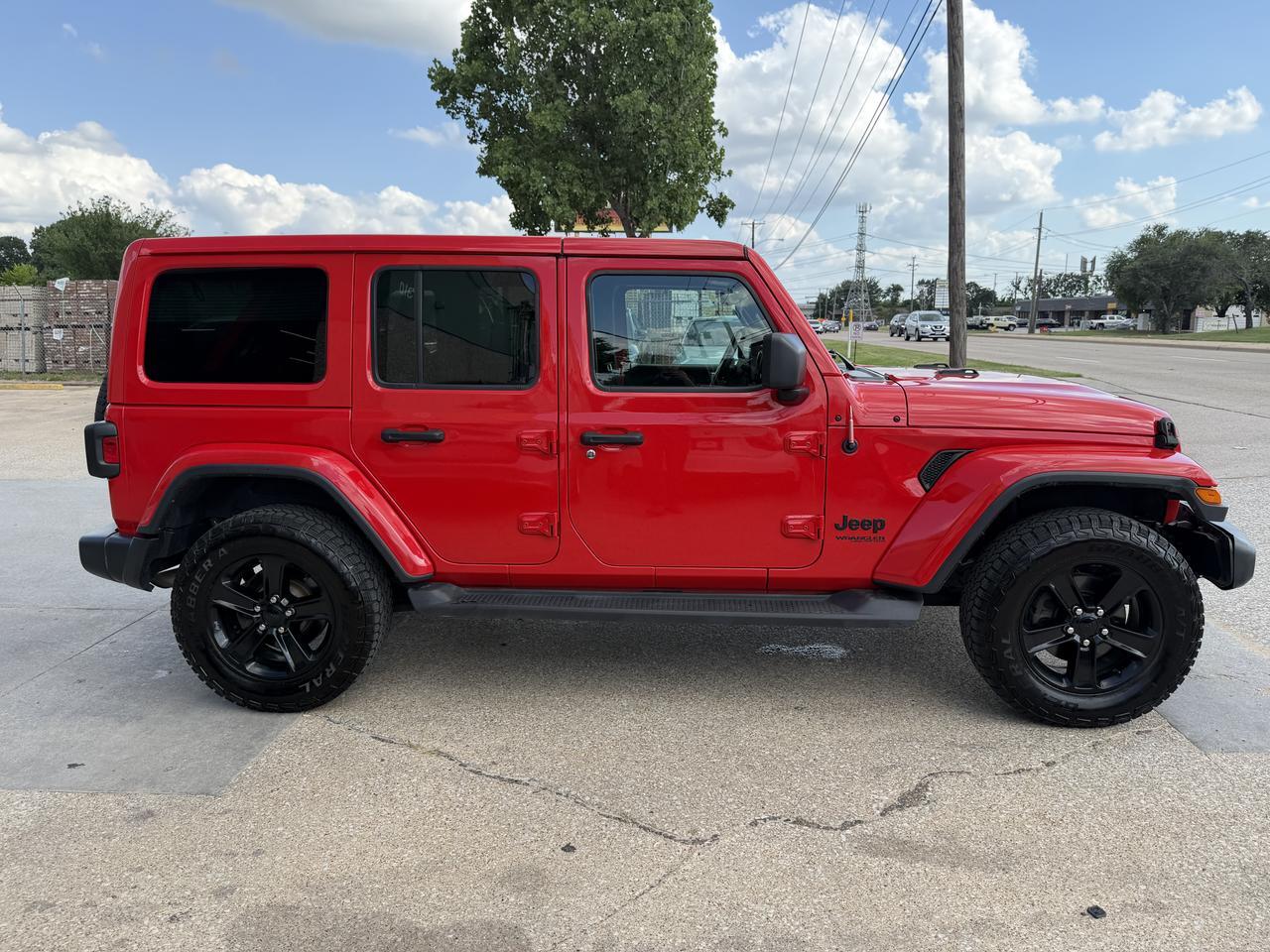 2020 Jeep Wrangler Unlimited Sahara Altitude Dallas TX