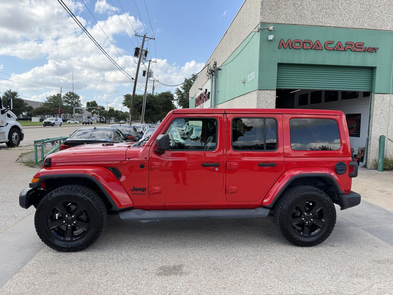 2020 Jeep Wrangler Unlimited Sahara Altitude Dallas TX