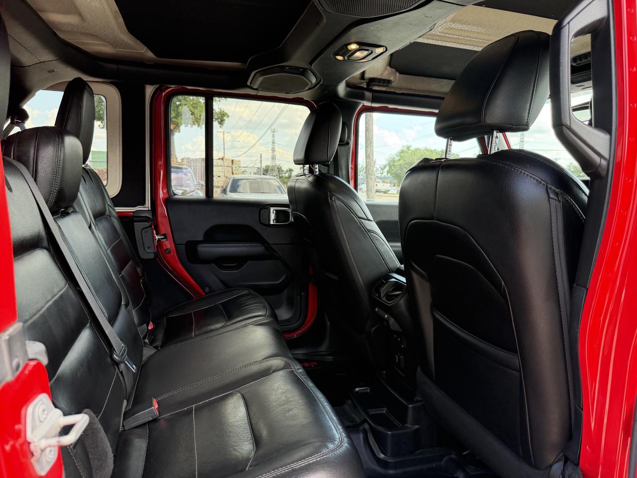 2020 Jeep Wrangler Unlimited Sahara Altitude Dallas TX