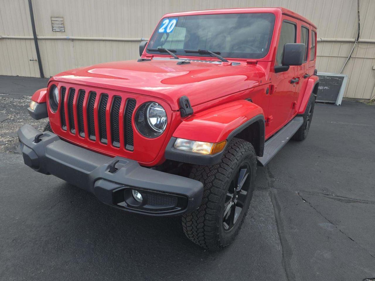 2020 Jeep Wrangler Unlimited