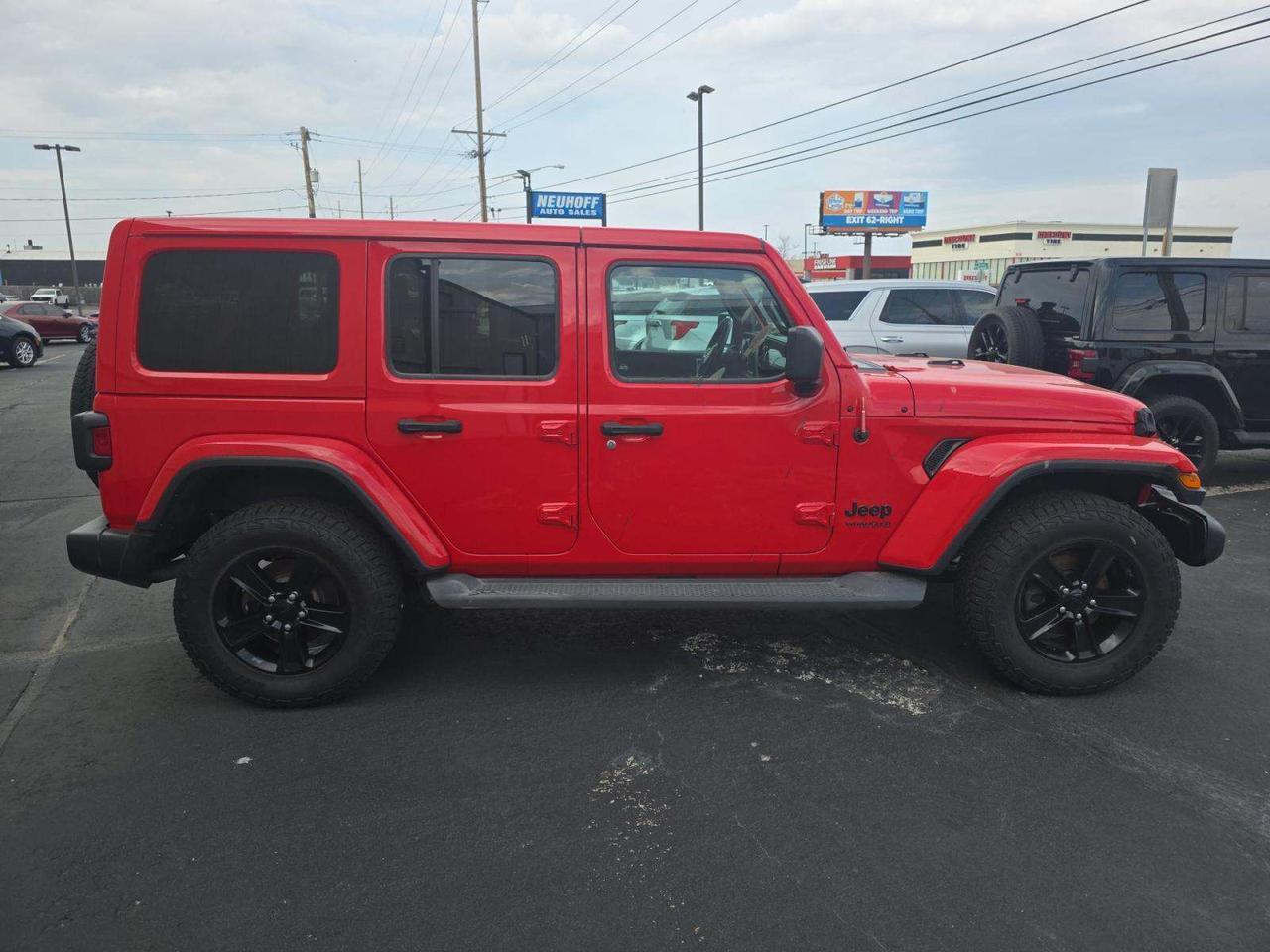 2020 Jeep Wrangler Unlimited Sahara Altitude Dallas TX