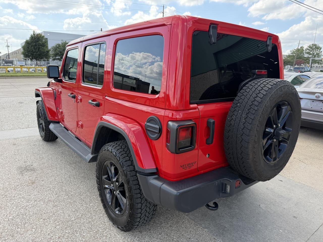 2020 Jeep Wrangler Unlimited Sahara Altitude Dallas TX