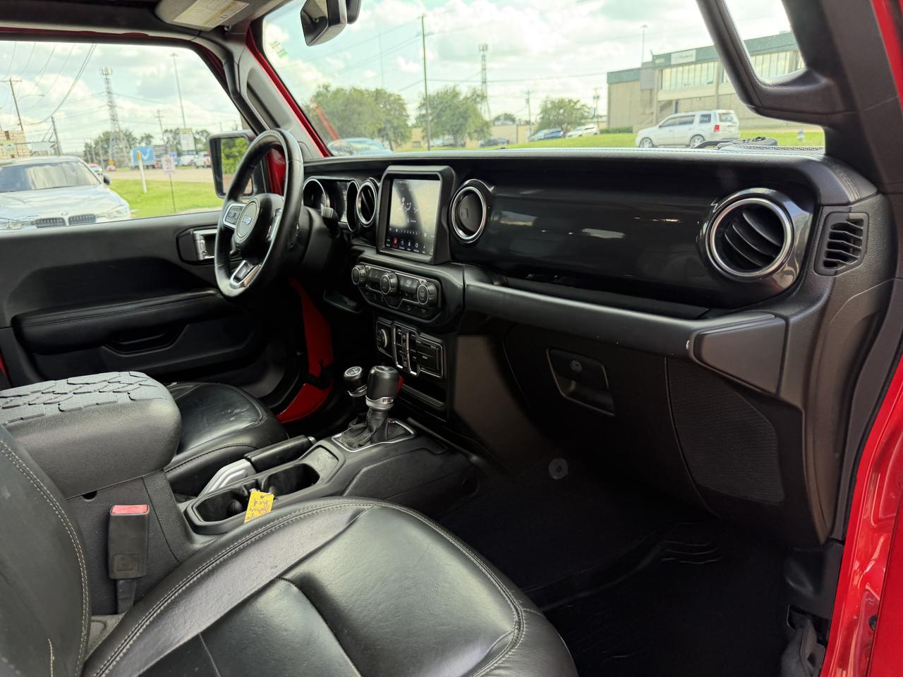 2020 Jeep Wrangler Unlimited Sahara Altitude Dallas TX