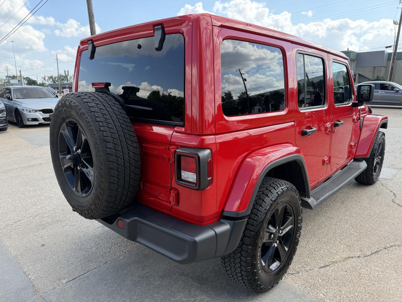 2020 Jeep Wrangler Unlimited Sahara Altitude Dallas TX