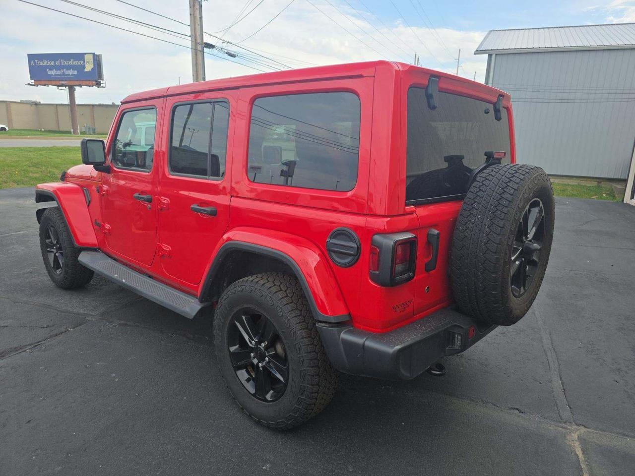 2020 Jeep Wrangler Unlimited Sahara Altitude Dallas TX
