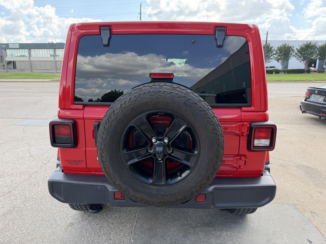 2020 Jeep Wrangler Unlimited Sahara Altitude Dallas TX