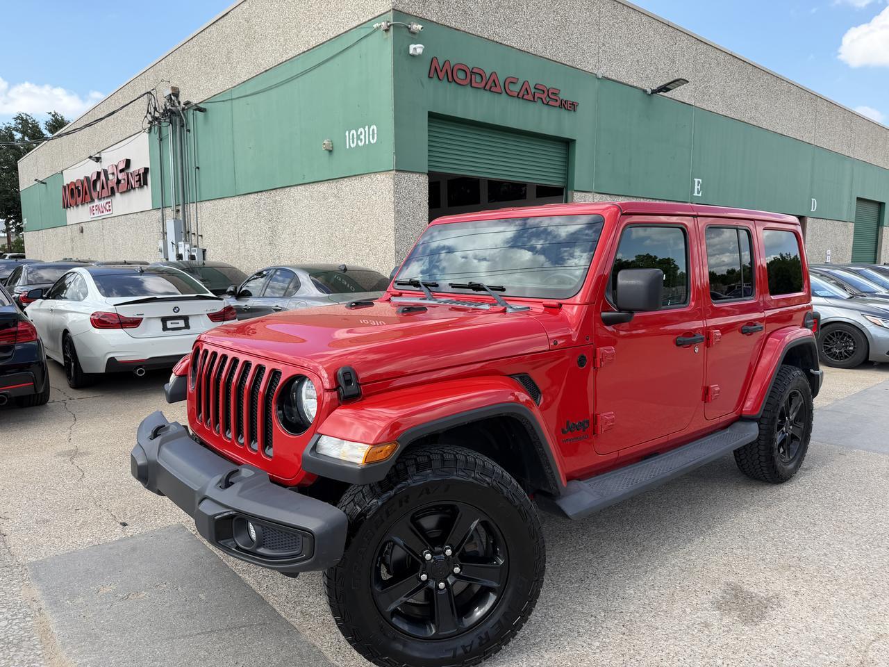 2020 Jeep Wrangler Unlimited Sahara Altitude