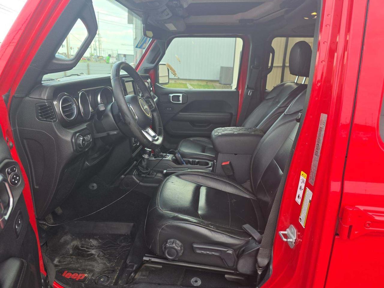 2020 Jeep Wrangler Unlimited Sahara Altitude Dallas TX