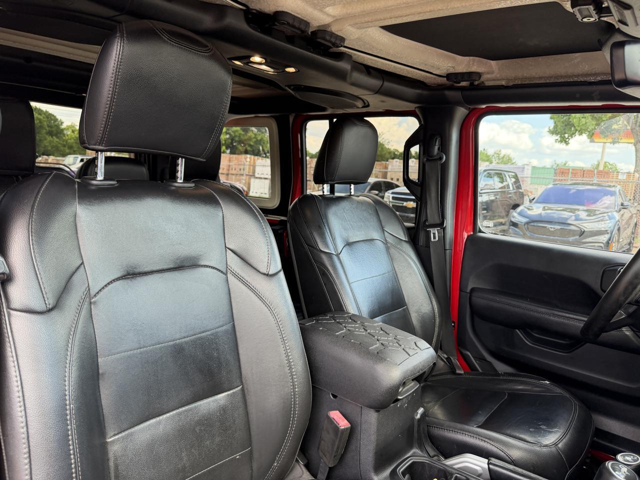 2020 Jeep Wrangler Unlimited Sahara Altitude Dallas TX