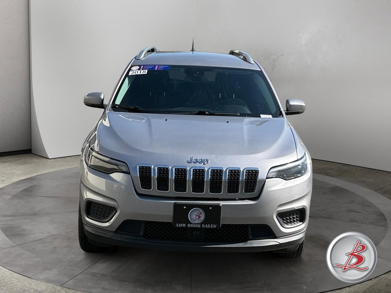 2020 Jeep CHEROKEE Latitude