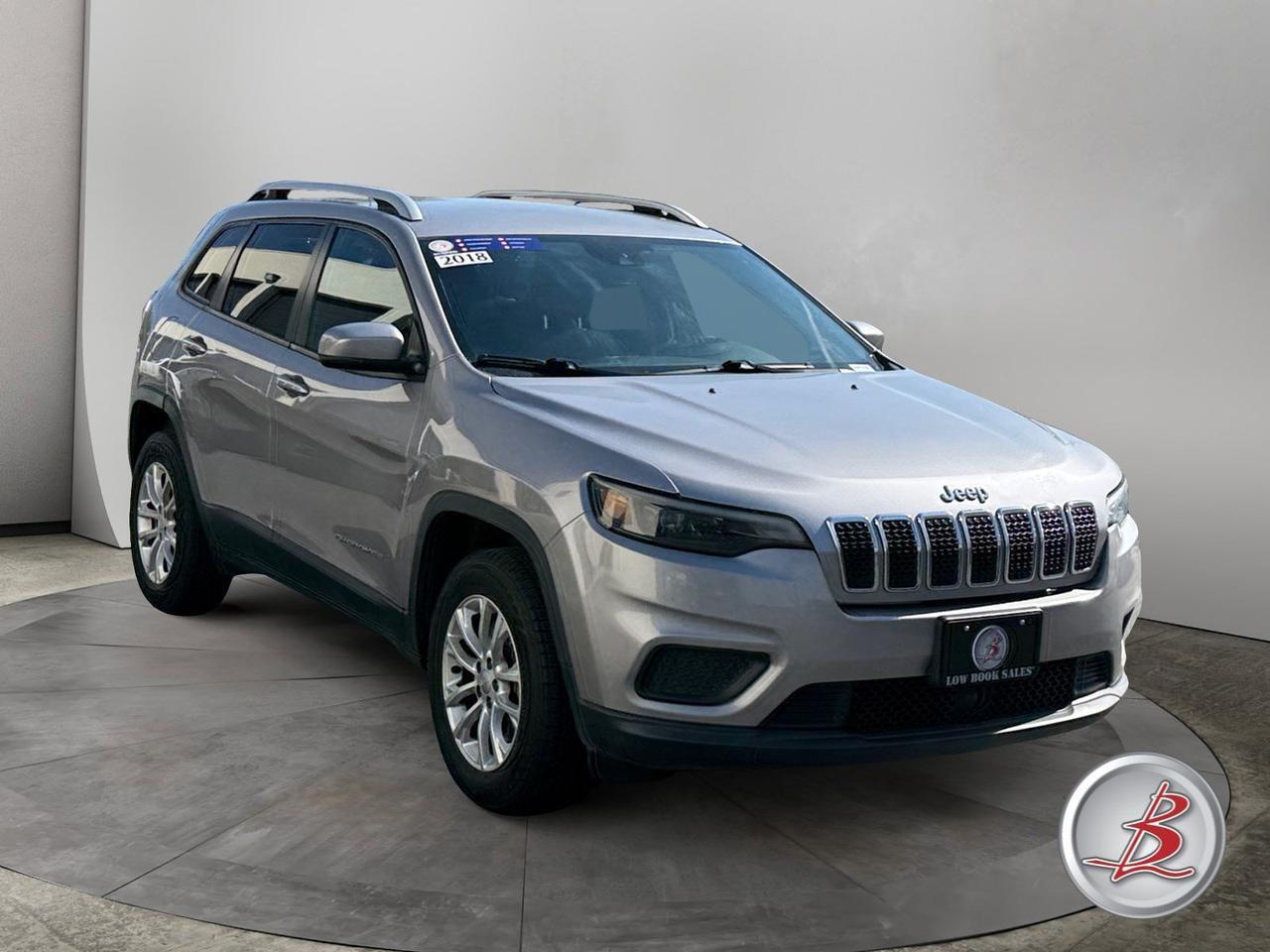 2020 Jeep CHEROKEE Latitude