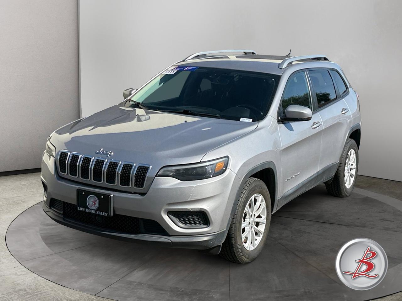 2020 Jeep CHEROKEE Latitude