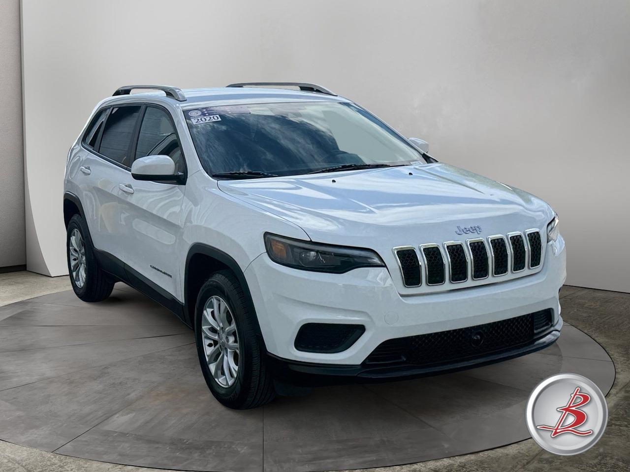 2020 Jeep CHEROKEE Latitude