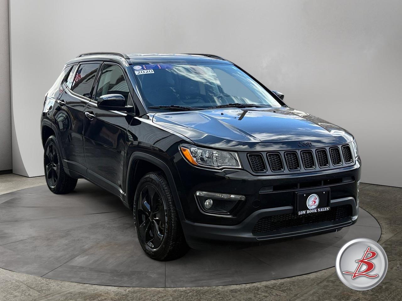 2020 Jeep COMPASS Altitude