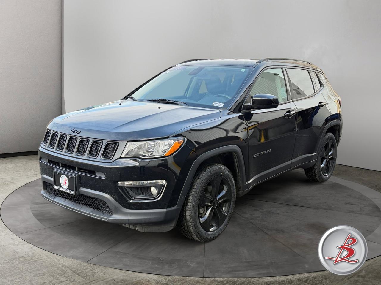 2020 Jeep COMPASS Altitude