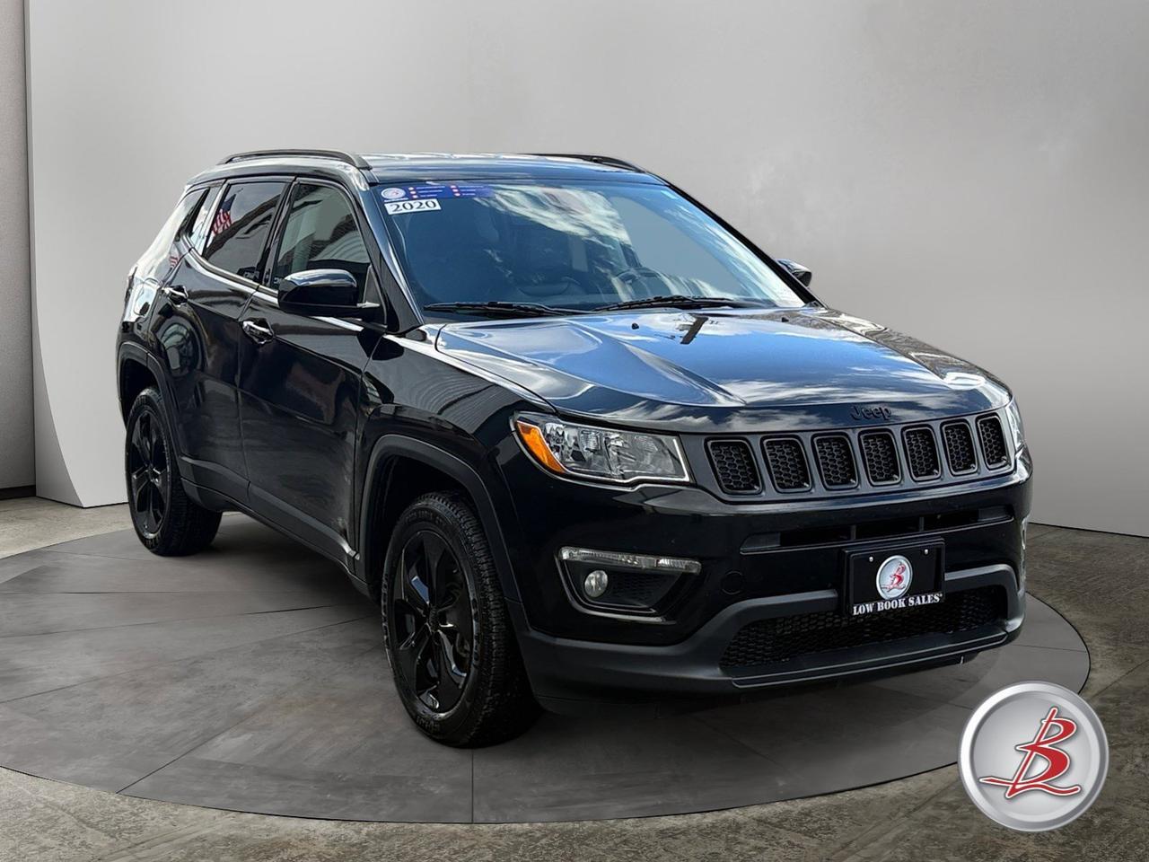 2020 Jeep COMPASS Altitude