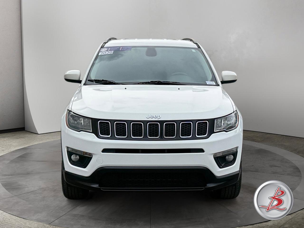 2020 Jeep COMPASS Latitude