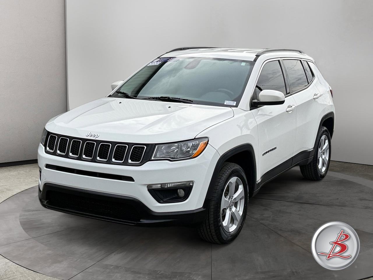 2020 Jeep COMPASS Latitude