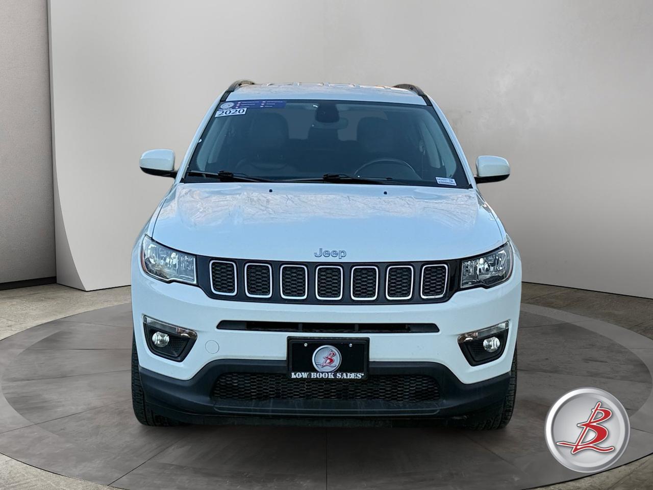 2020 Jeep COMPASS Latitude