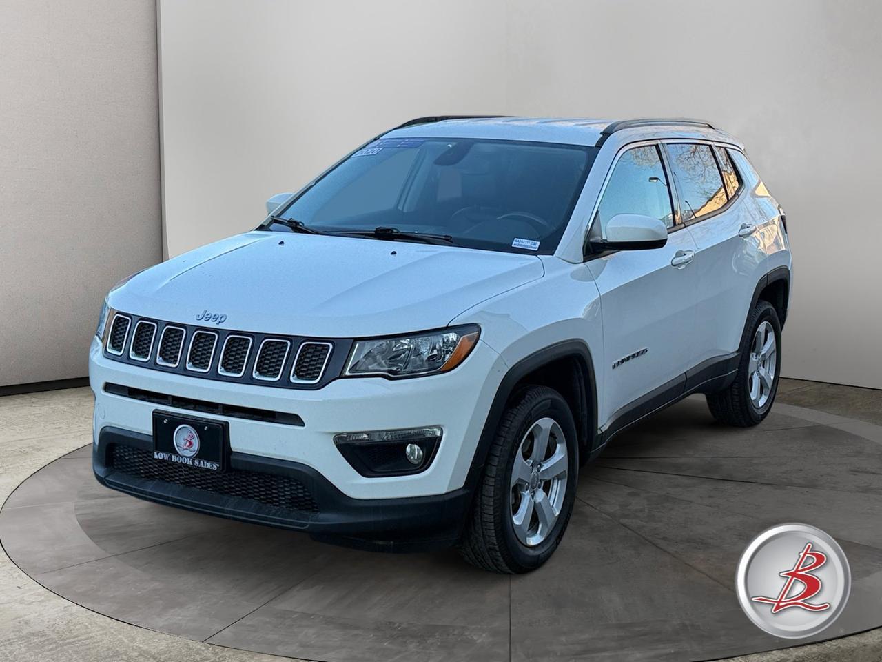 2020 Jeep COMPASS Latitude