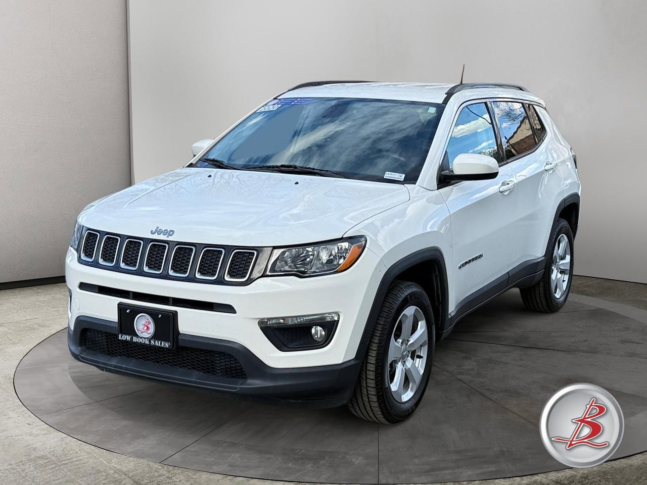 2020 Jeep COMPASS Latitude