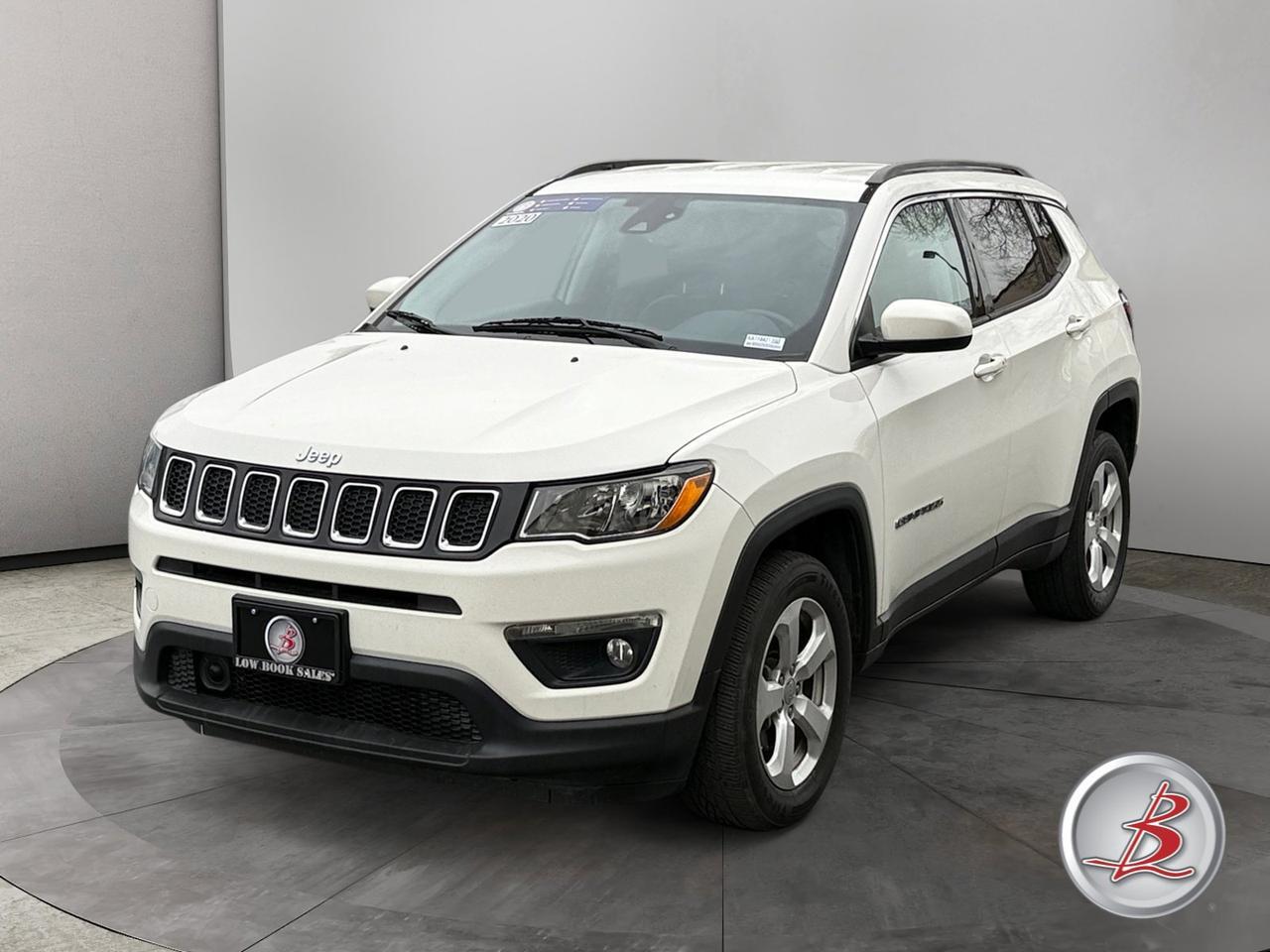 2020 Jeep COMPASS Latitude