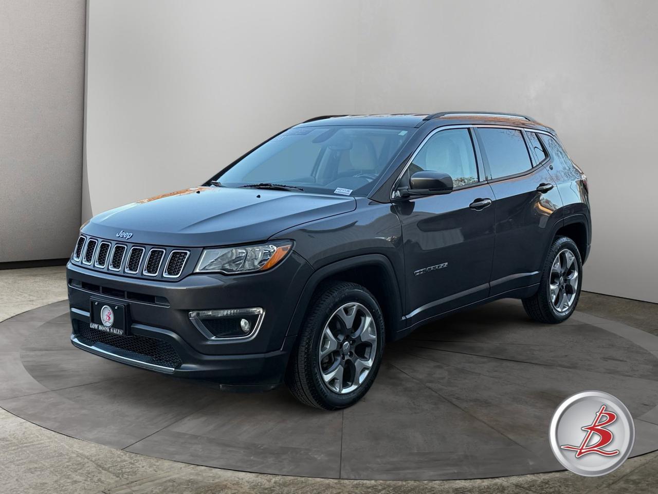 2020 Jeep COMPASS Limited