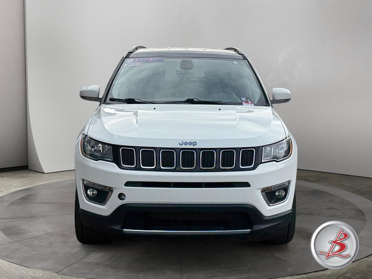 2020 Jeep COMPASS Limited