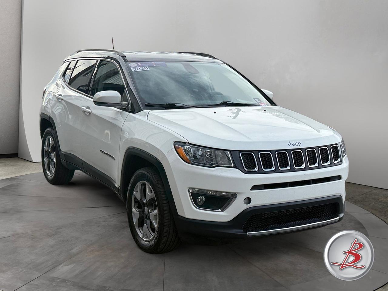 2020 Jeep COMPASS Limited