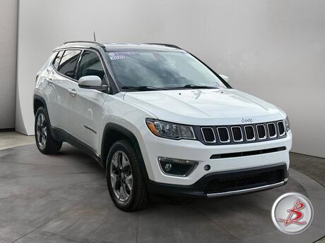 2020 Jeep COMPASS Limited Salt Lake City UT