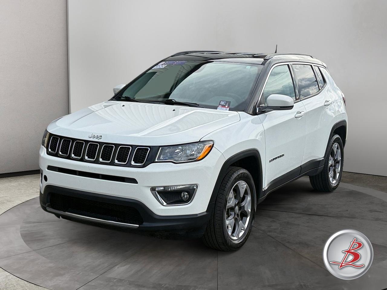 2020 Jeep COMPASS Limited