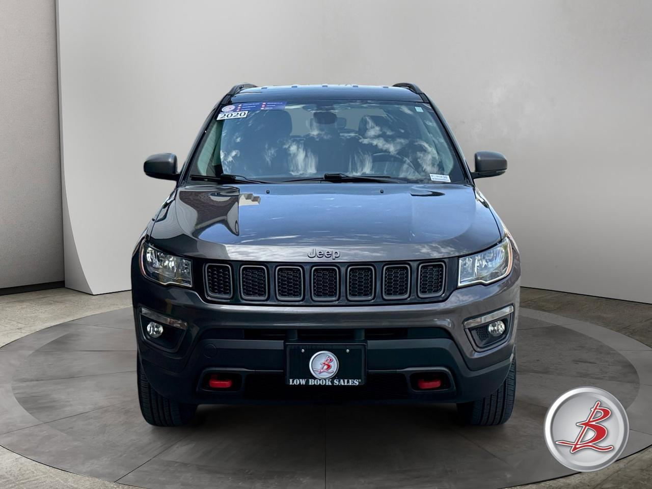 2020 Jeep COMPASS Trailhawk