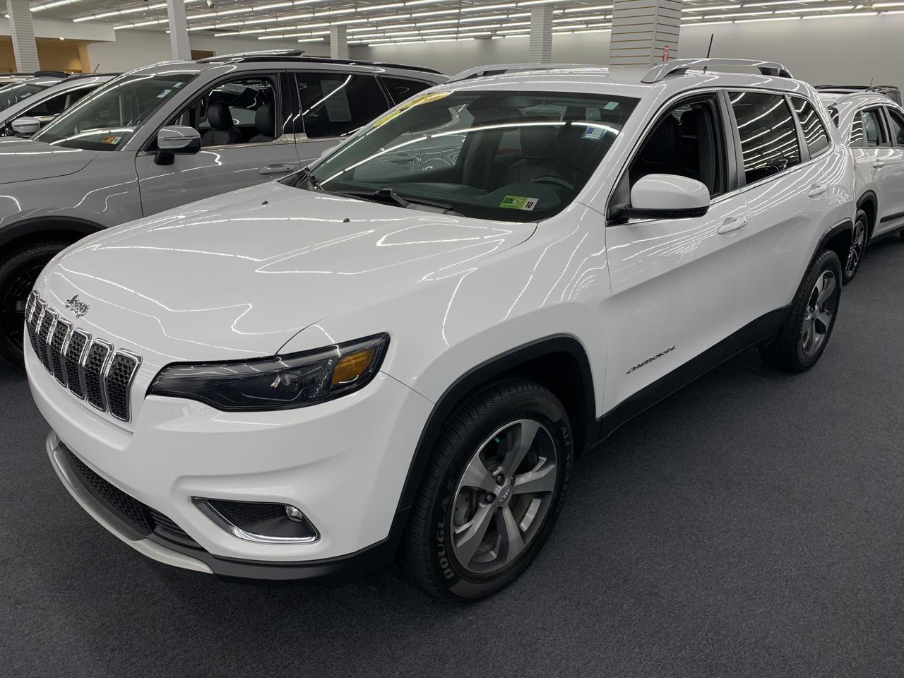 2020 Jeep Cherokee 4d SUV 4WD Limited 3.2L Benwood WV