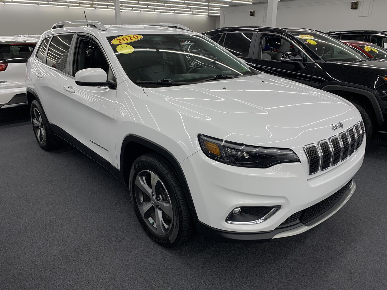 2020 Jeep Cherokee 4d SUV 4WD Limited 3.2L Benwood WV