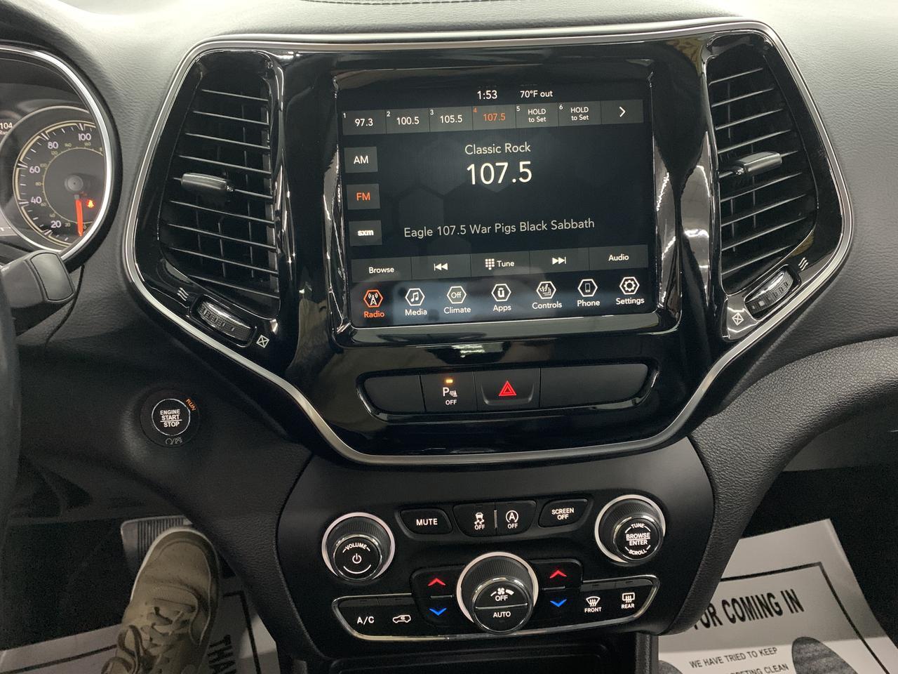 2020 Jeep Cherokee 4d SUV 4WD Limited 3.2L Benwood WV